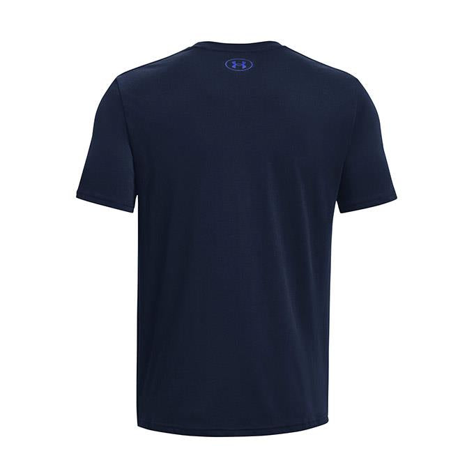 Under Armour Team Issue Wordmark SS Lacivert Erkek T-Shirt