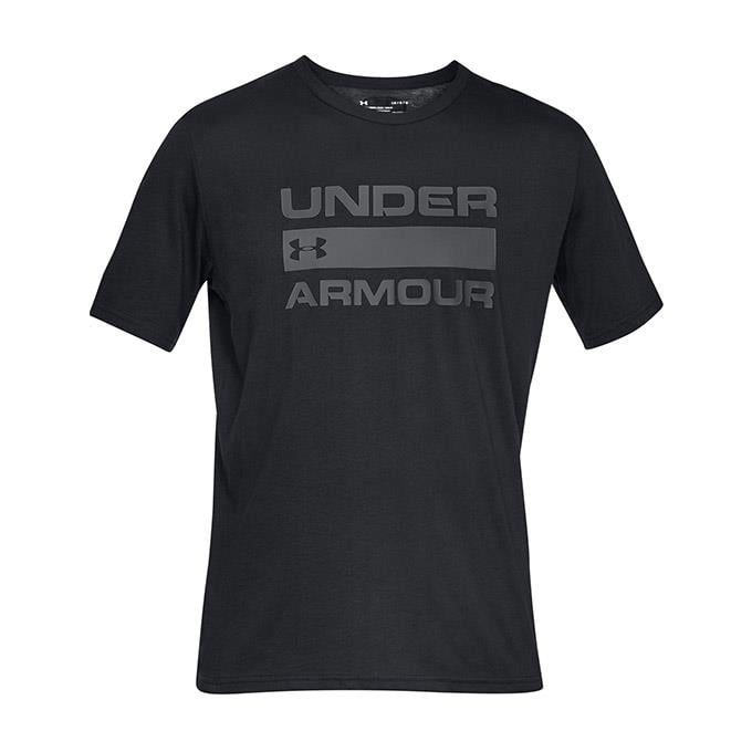 Under Armour Team Issue Wordmark SS Siyah Erkek T-Shirt