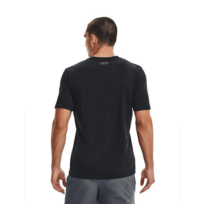 Under Armour Team Issue Wordmark SS Siyah Erkek T-Shirt