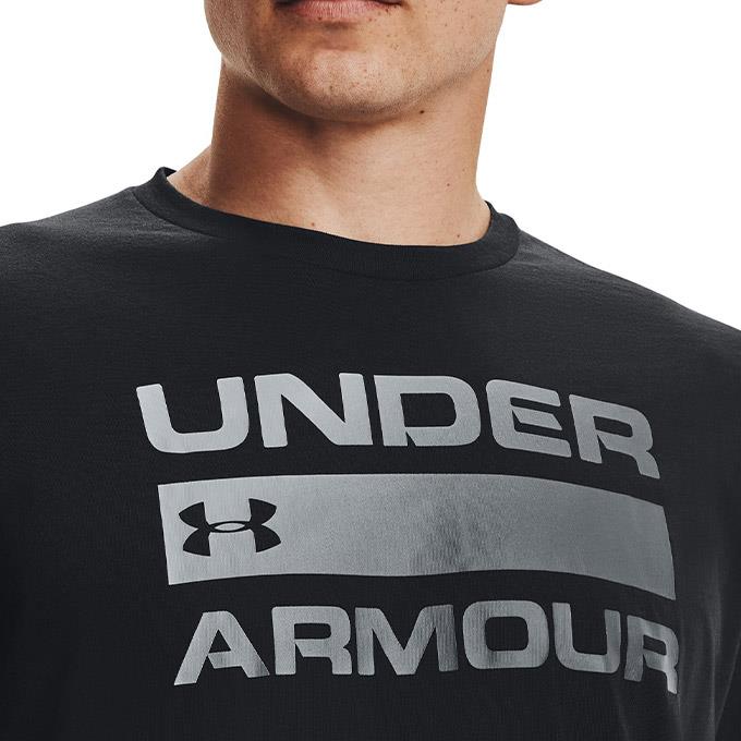 Under Armour Team Issue Wordmark SS Siyah Erkek T-Shirt