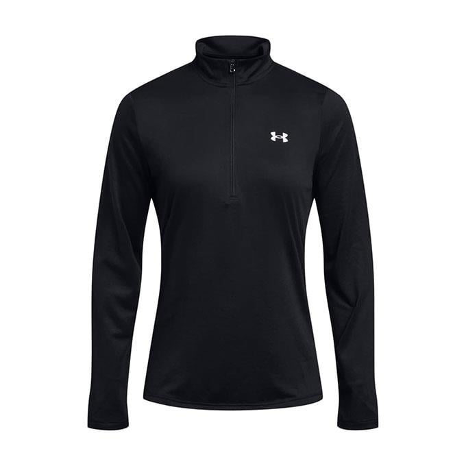Under Armour Tech 1/2 Zip- Solid Siyah Kadın Sweatshirt