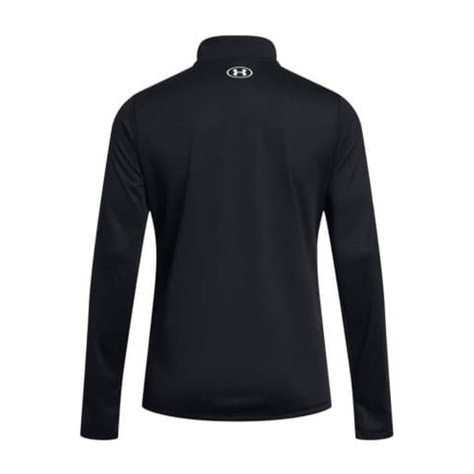 Under Armour Tech 1/2 Zip- Solid Siyah Kadın Sweatshirt