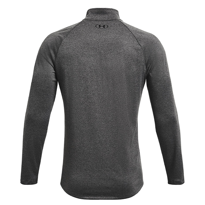 Under Armour Tech 2.0 1/2 Zip Gri Erkek T-Shirt