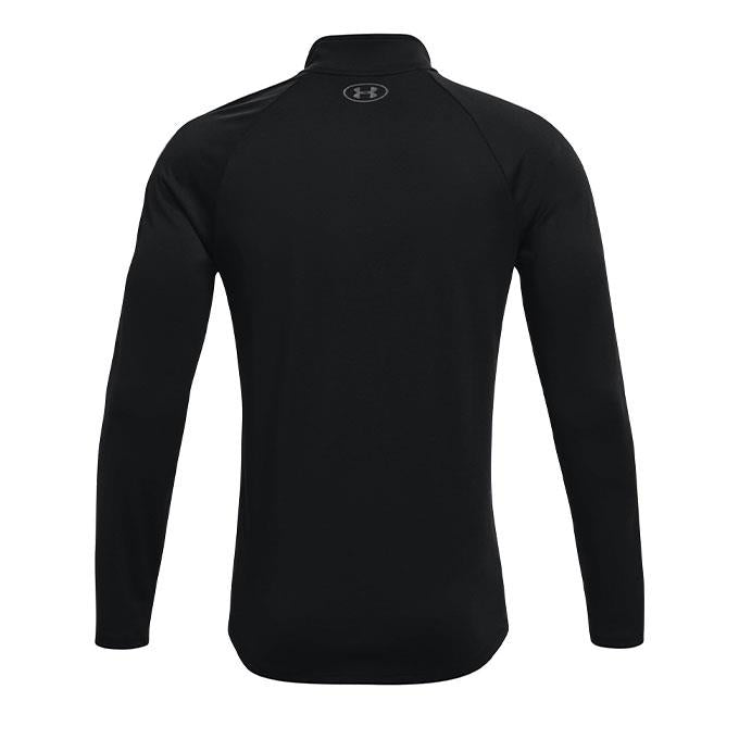 Under Armour Tech 2.0 1/2 Zip Siyah Erkek T-Shirt