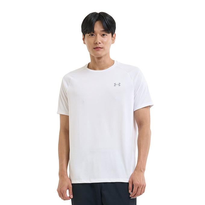 Under Armour Tech 2.0 SS Beyaz Erkek T-Shirt