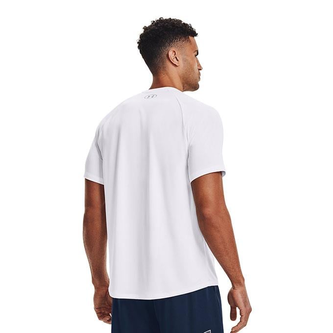 Under Armour Tech 2.0 SS Beyaz Erkek T-Shirt