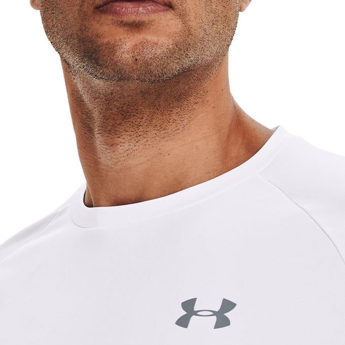Under Armour Tech 2.0 SS Beyaz Erkek T-Shirt