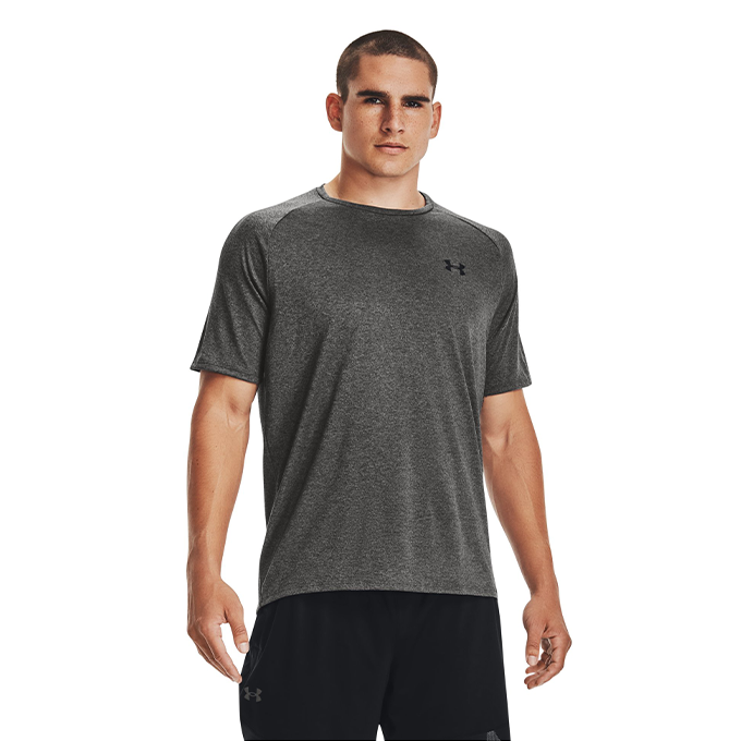 Under Armour Tech 2.0 SS Gri Erkek T-Shirt