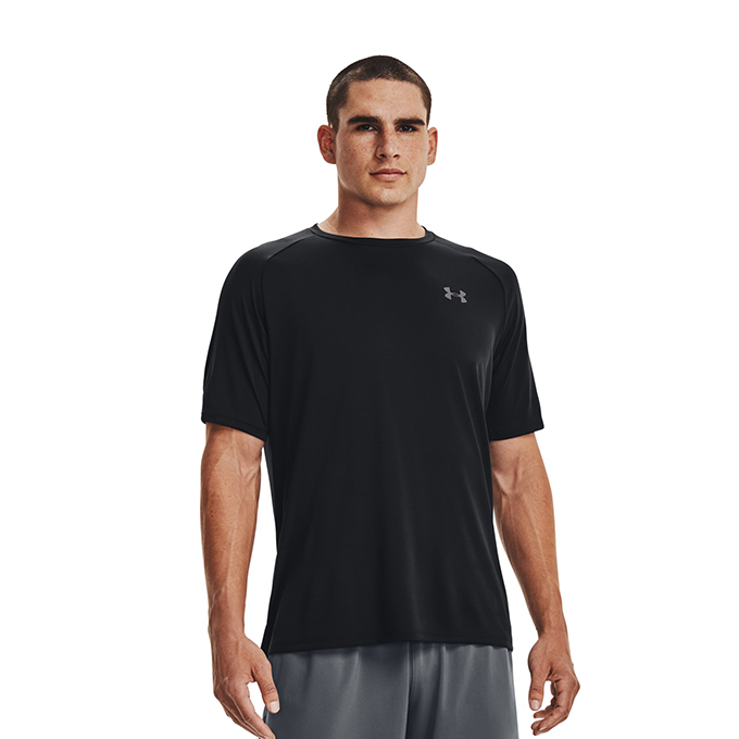 Under Armour Tech 2.0 SS Siyah Erkek T-Shirt