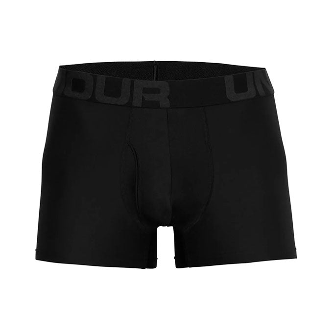 Under Armour Tech 3In2 Pack Siyah Erkek Boxer