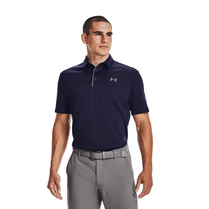 Under Armour Tech Lacivert Erkek T-Shirt
