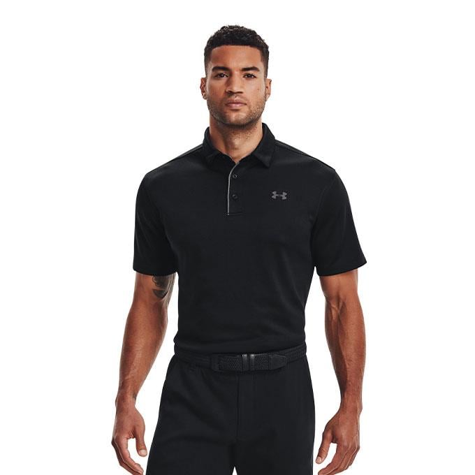 Under Armour Tech Siyah Erkek T-Shirt