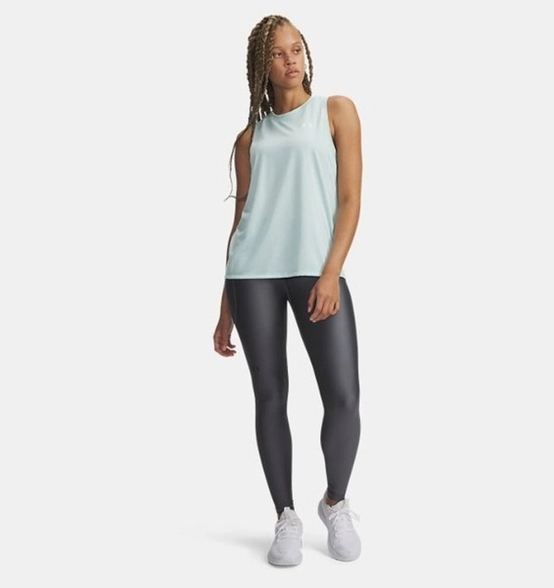 Under Armour Tech Hirise Kadın Tayt - Gri