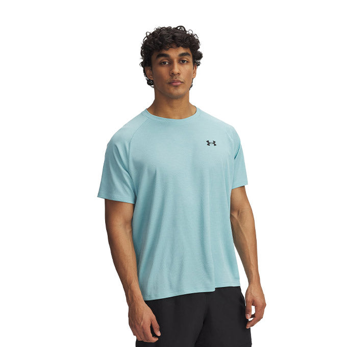 Under Armour Tech Textured SS Gri Erkek T-Shirt