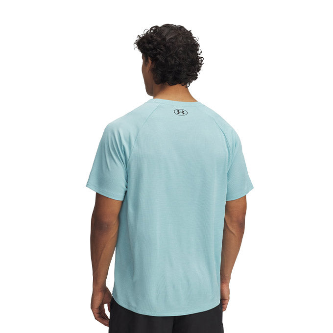 Under Armour Tech Textured SS Gri Erkek T-Shirt