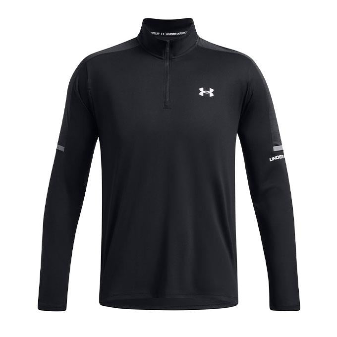 Under Armour Tech Utility 1/4 Zip Siyah Erkek T-Shirt