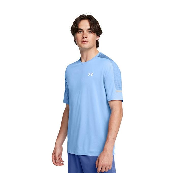 Under Armour Tech Utility SS Mavi Erkek T-Shirt