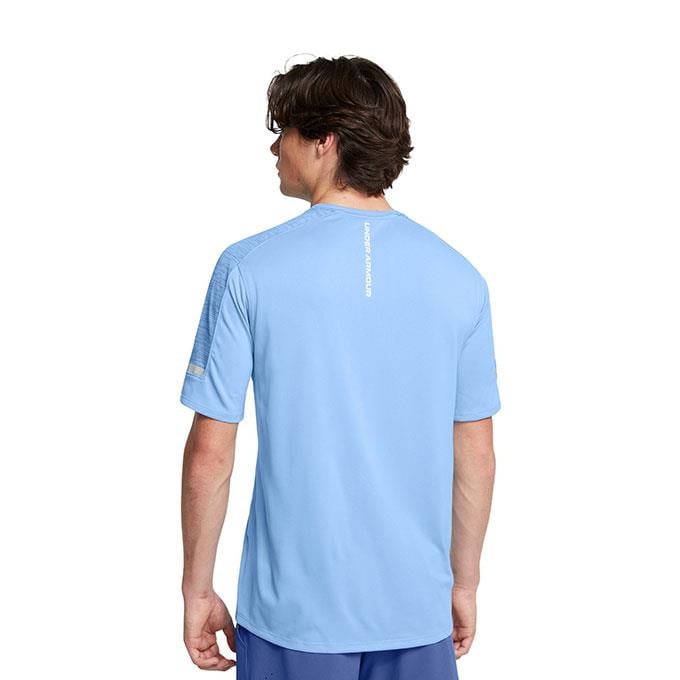 Under Armour Tech Utility SS Mavi Erkek T-Shirt