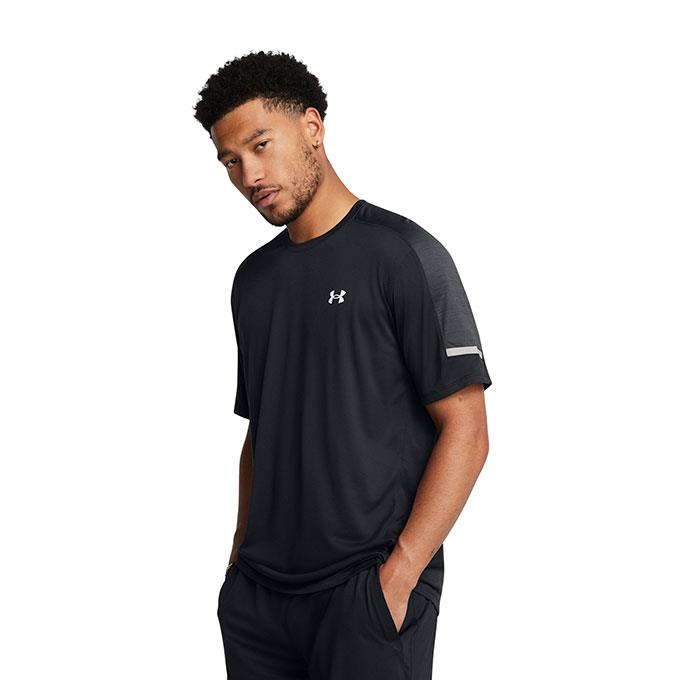 Under Armour Tech Utility SS Siyah Erkek T-Shirt