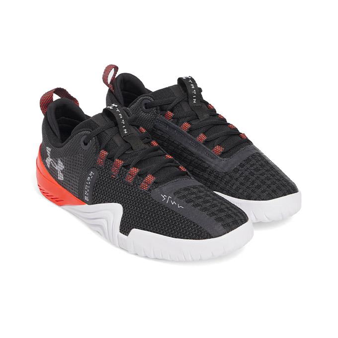 Under Armour TriBase Reign 6 Gri Erkek Koşu Ayakkabısı