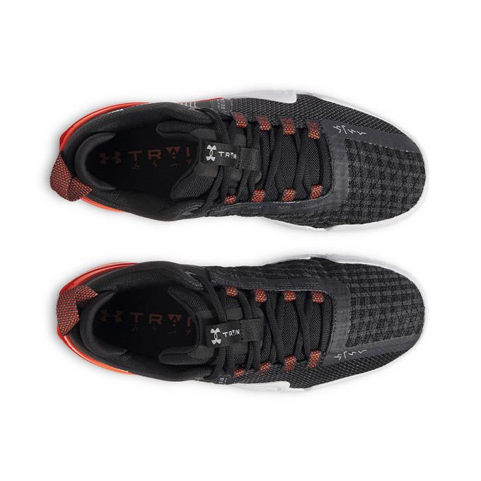 Under Armour TriBase Reign 6 Gri Erkek Koşu Ayakkabısı