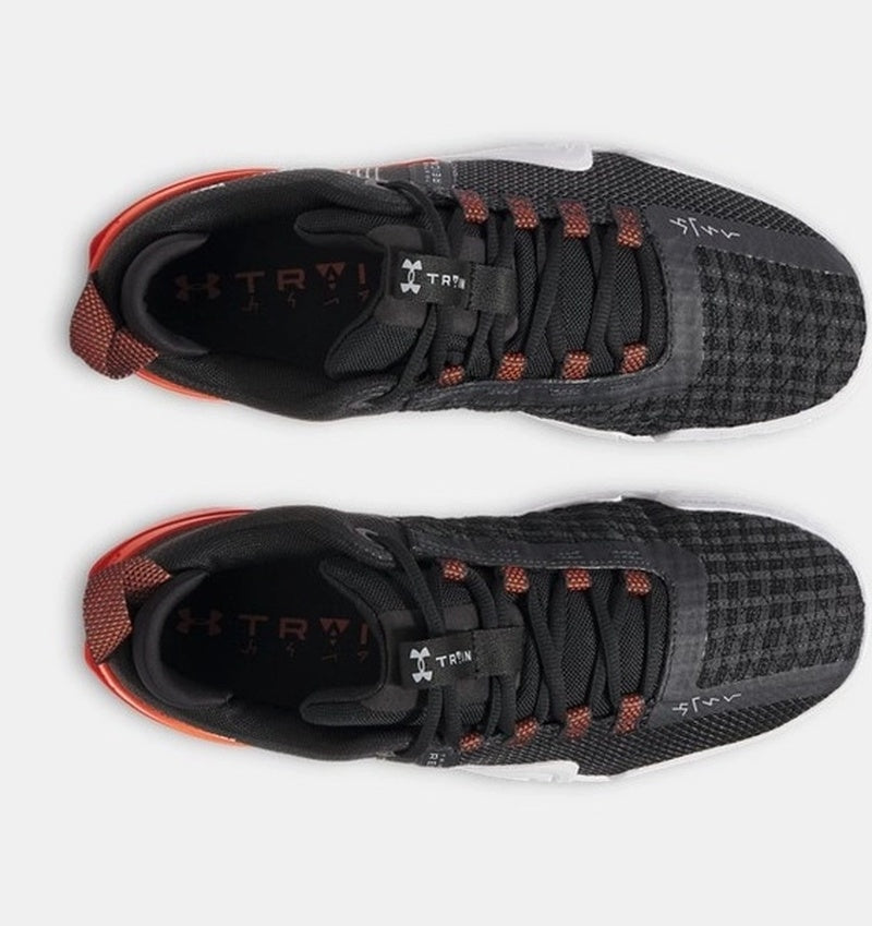 Under Armour TriBase Reign 6 Erkek Training Ayakkabısı - Gri - görsel 3