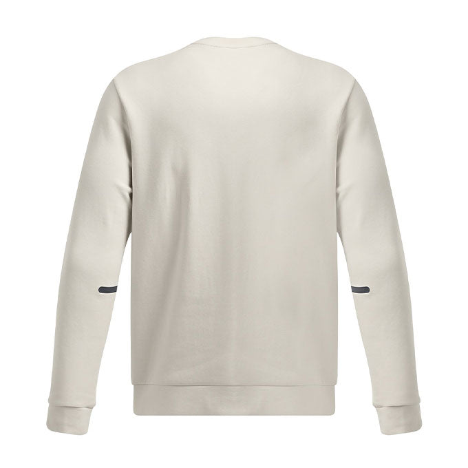 Under Armour Unstoppable FLC Crew Beyaz Erkek Sweatshirt