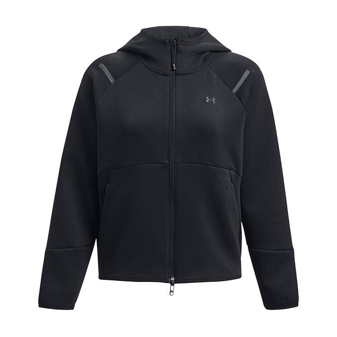 Under Armour Unstoppable Fleece Full Zip Siyah Kadın Mont