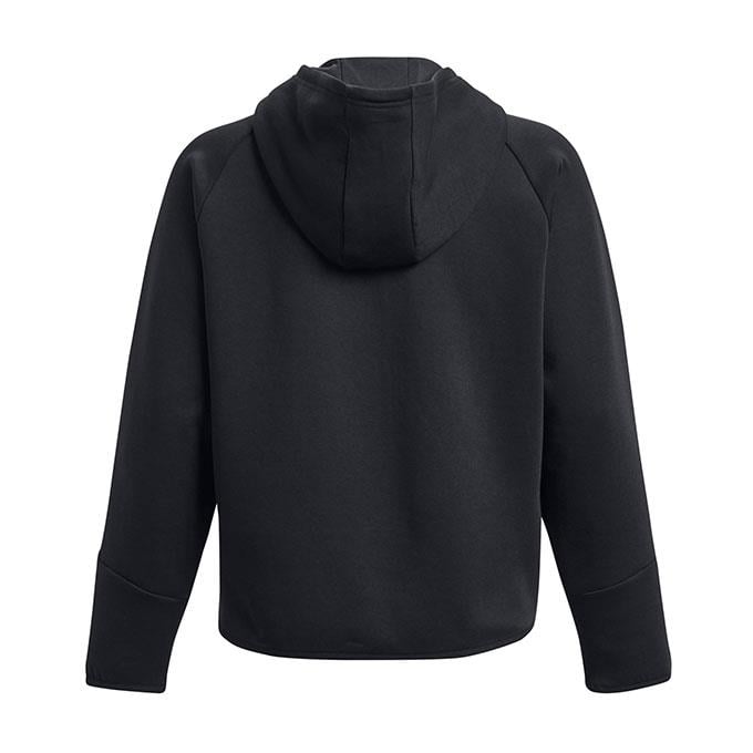 Under Armour Unstoppable Fleece Full Zip Siyah Kadın Mont