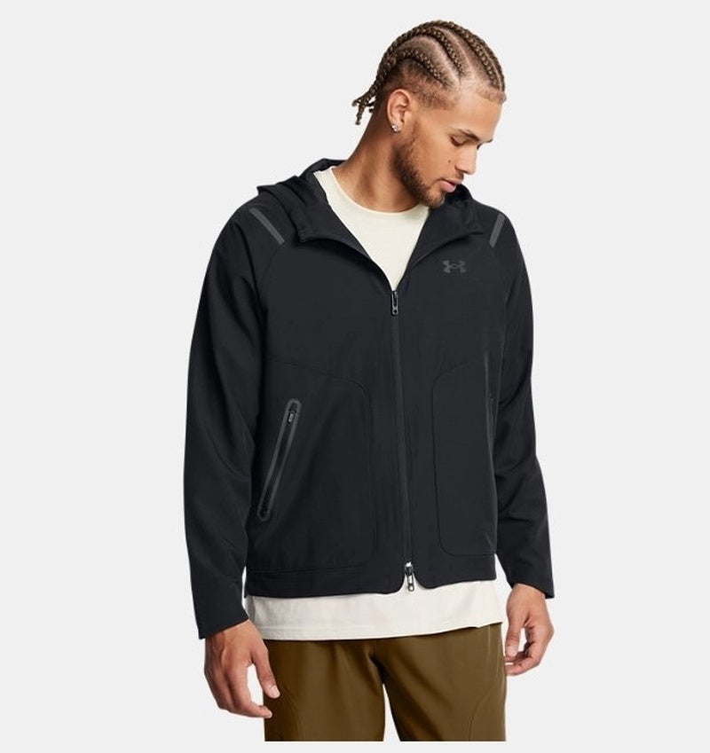 Under Armour Unstoppable Erkek Ceket - Siyah