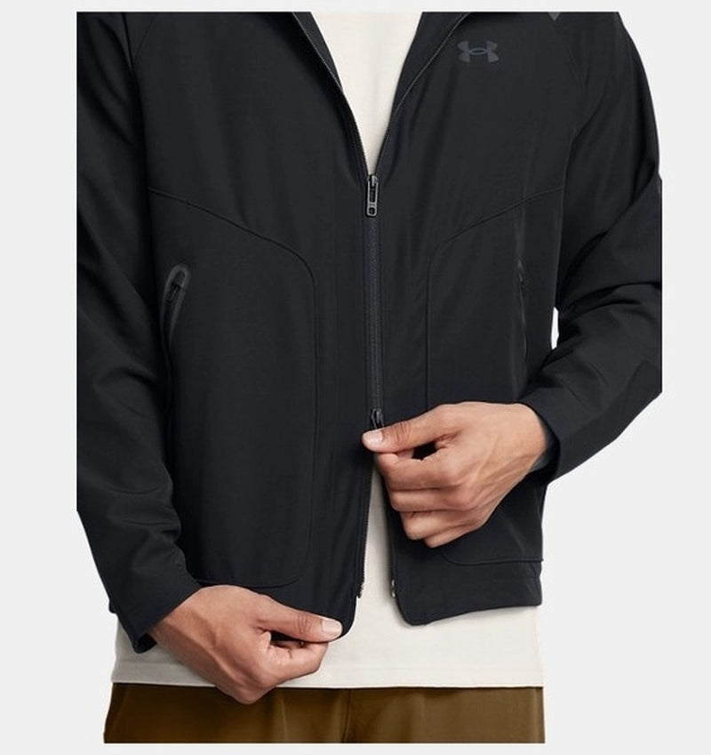 Under Armour Unstoppable Erkek Ceket - Siyah - görsel 5