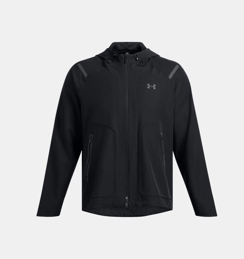 Under Armour Unstoppable Erkek Ceket - Siyah - görsel 3