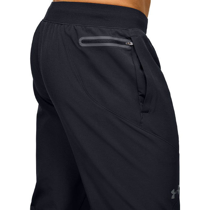 Under Armour Unstoppable Tapered Siyah Erkek Eşofman Altı