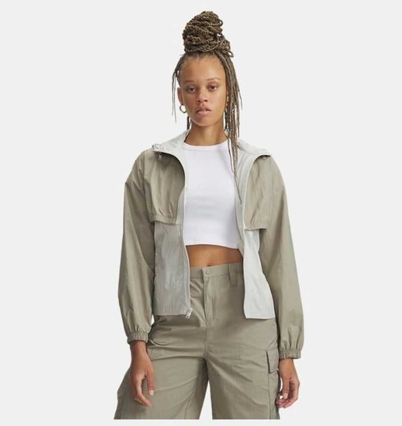 Under Armour  Unstoppable Utility 3 in 1 Kadın Ceket - Vizon