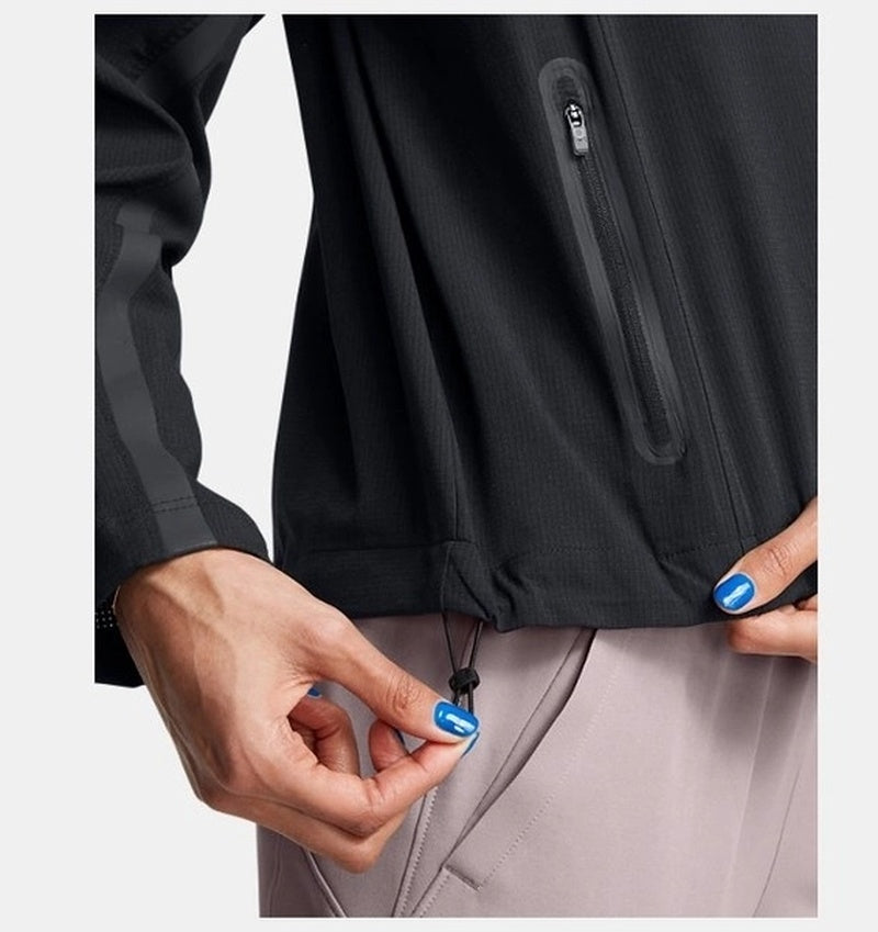 Under Armour Unstoppable Vented Kadın Mont - Siyah