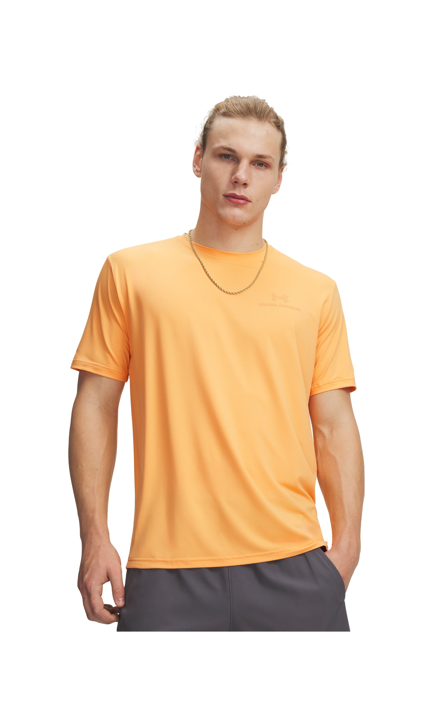 Under Armour  Vanish Energy  Erkek T-Shirt - Turuncu