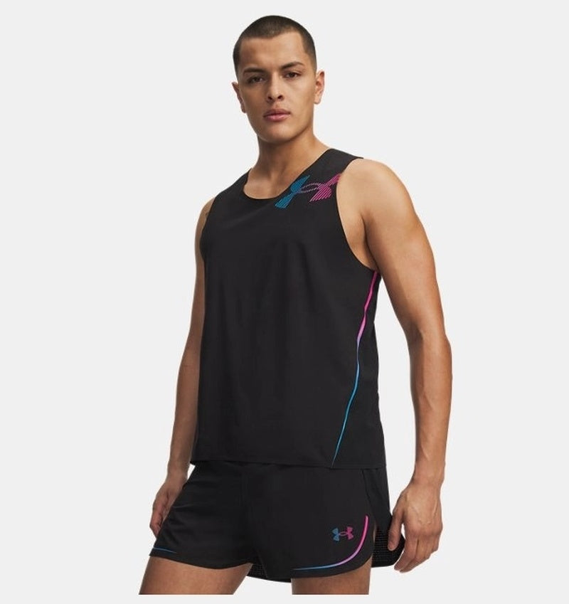 Under Armour Velociti Elite Erkek Atlet - Siyah