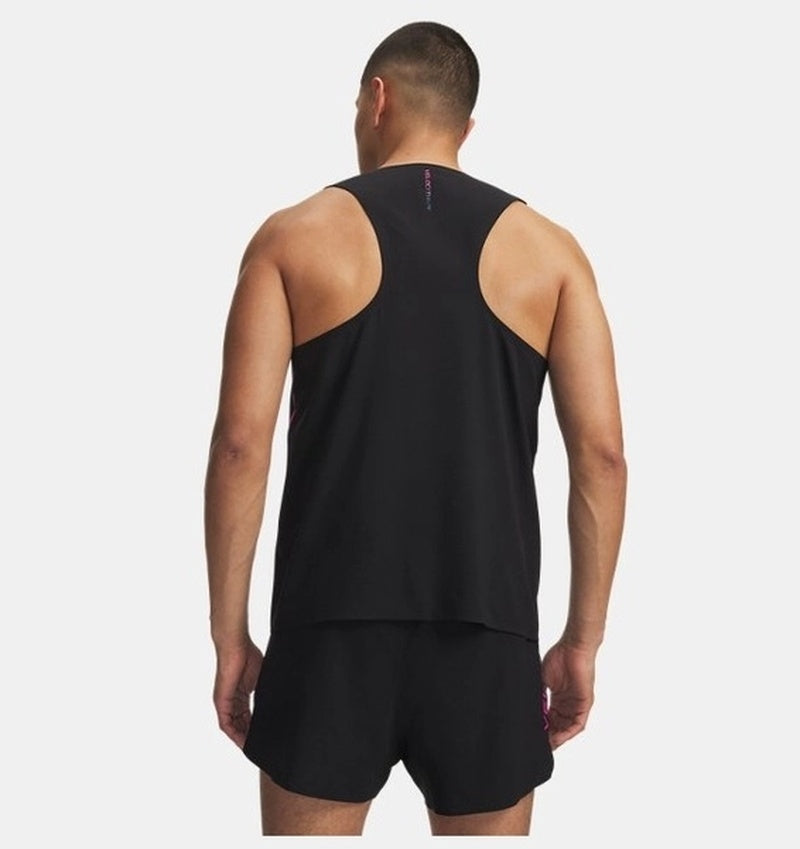 Under Armour Velociti Elite Erkek Atlet - Siyah