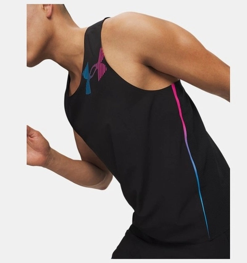 Under Armour Velociti Elite Erkek Atlet - Siyah