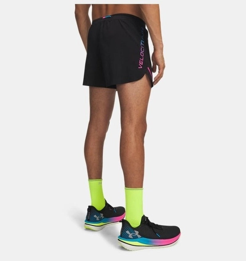 Under Armour  Velociti Elite  Erkek Şort - Siyah