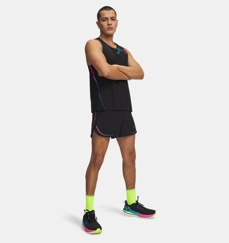 Under Armour  Velociti Elite  Erkek Şort - Siyah