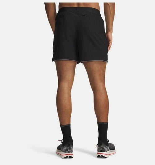 Under Armour  Velociti Pro 5 in 1 Erkek Şort - Siyah