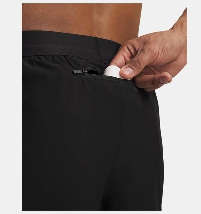 Under Armour  Velociti Pro 5 in 1 Erkek Şort - Siyah