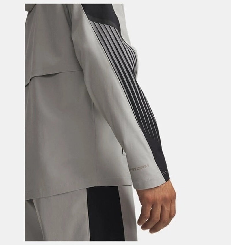 Under Armour  Velociti Storm  Erkek Ceket - Gri