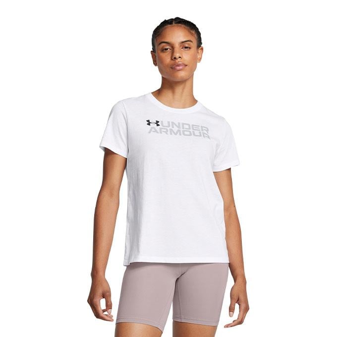 Under Armour Bl Pack Beyaz Kadın T-Shirt