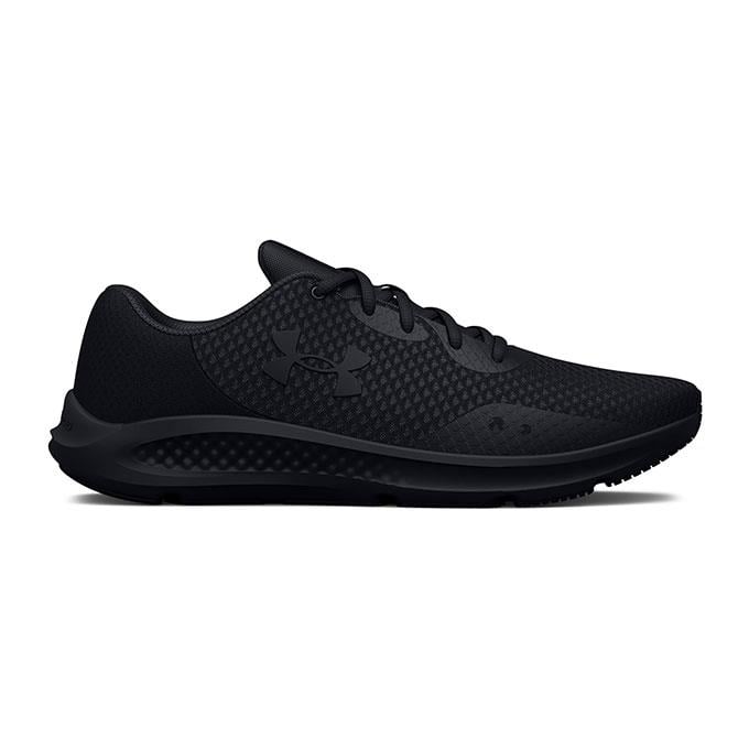 Under Armour W Charged Pursuit 3 Kadın Black / Black / Black Koşu - Yürüyüş Ayakkabısı