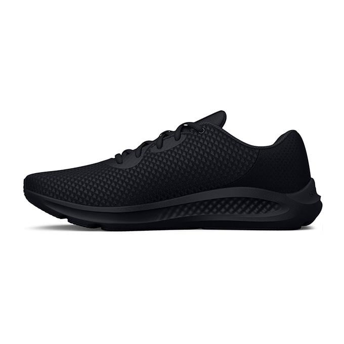 Under Armour W Charged Pursuit 3 Kadın Black / Black / Black Koşu - Yürüyüş Ayakkabısı