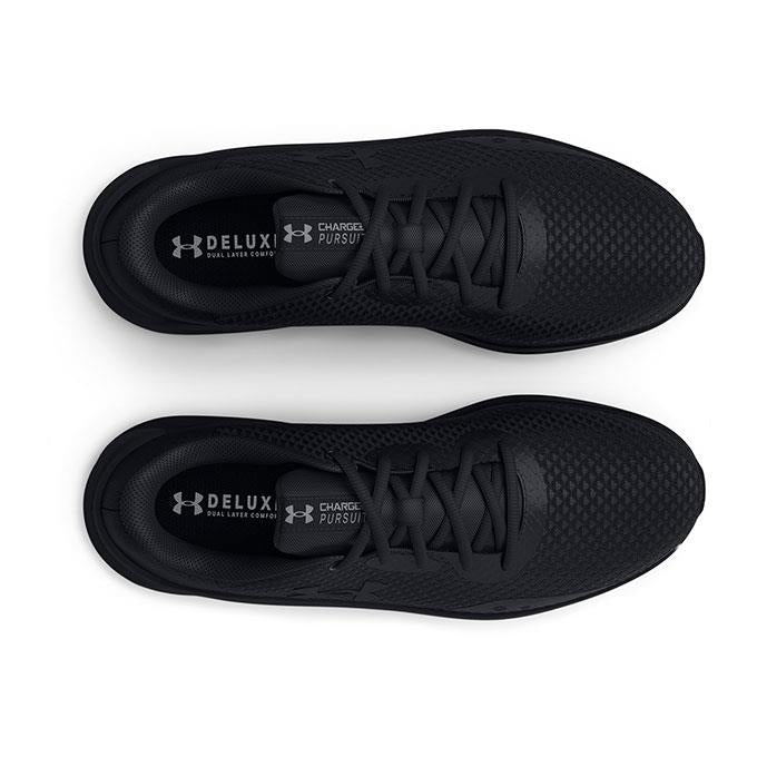 Under Armour W Charged Pursuit 3 Kadın Black / Black / Black Koşu - Yürüyüş Ayakkabısı