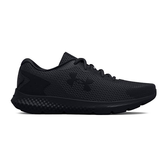 Under Armour W Charged Rogue 3 Kadın Black / Black / Black Koşu - Yürüyüş Ayakkabısı