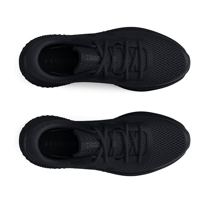 Under Armour W Charged Rogue 3 Kadın Black / Black / Black Koşu - Yürüyüş Ayakkabısı